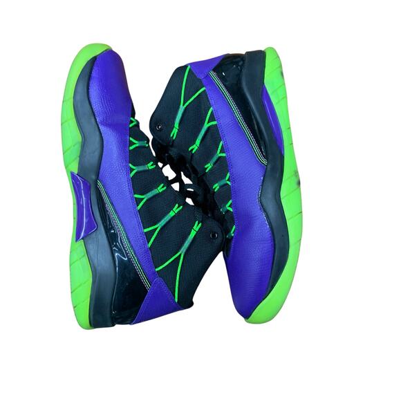 Jordan Prime Flight Court Purple โ Size 11 ๐๐ - Picture 4 of 9